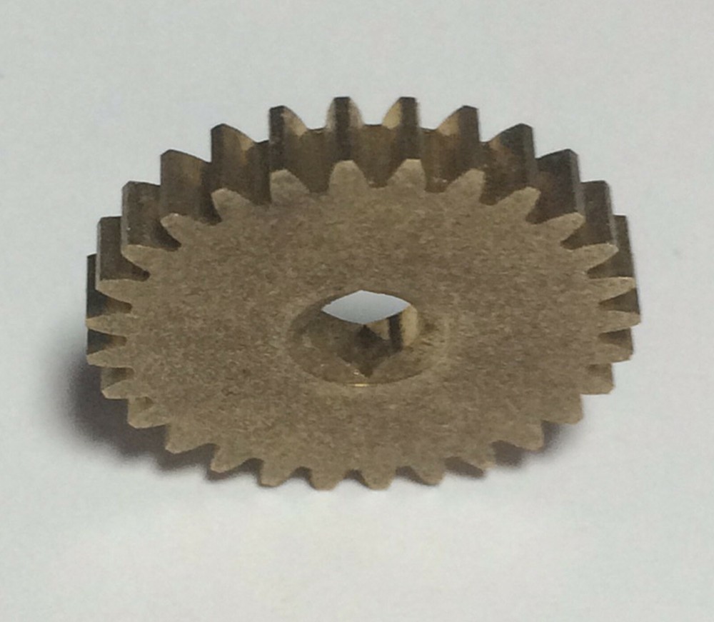 Clickwheel, clock gear H2, clock winding part