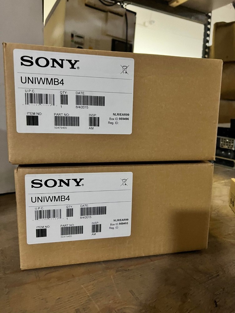 Sony Mini Dome Security Camera Genuine Gooseneck Wall Mount Bracket UNI-WMB4
