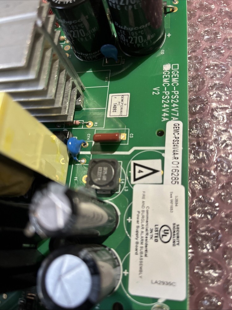 NAPCO GEMC-PS24V4A-R / GEMCPS24V4A