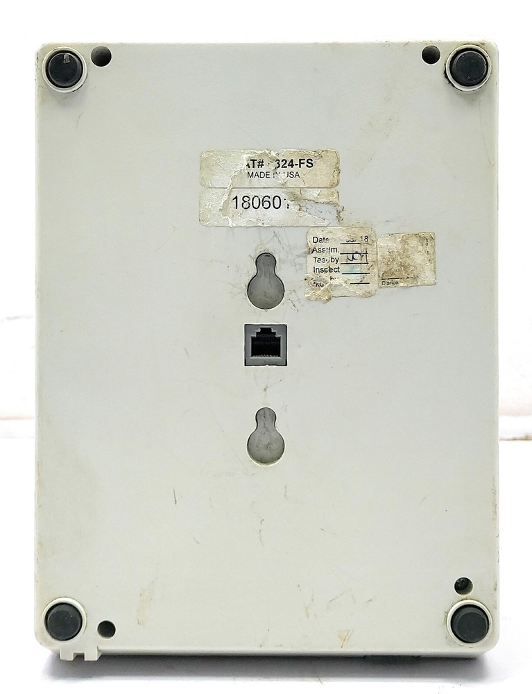 Federal Signal Corporation ECHO Wall Mount Intercom Stations E-DSM