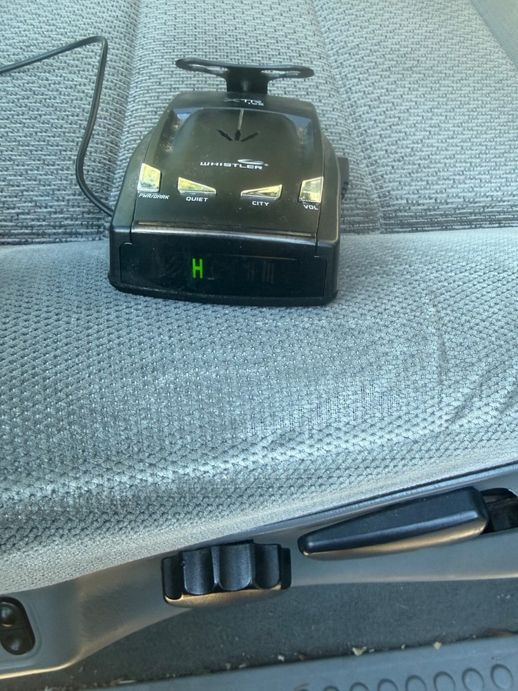 Whistler XTR-195 Radar Detector WORKING