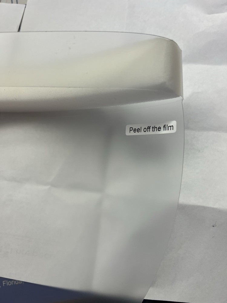 Face Shield Safety Mask - Disposable