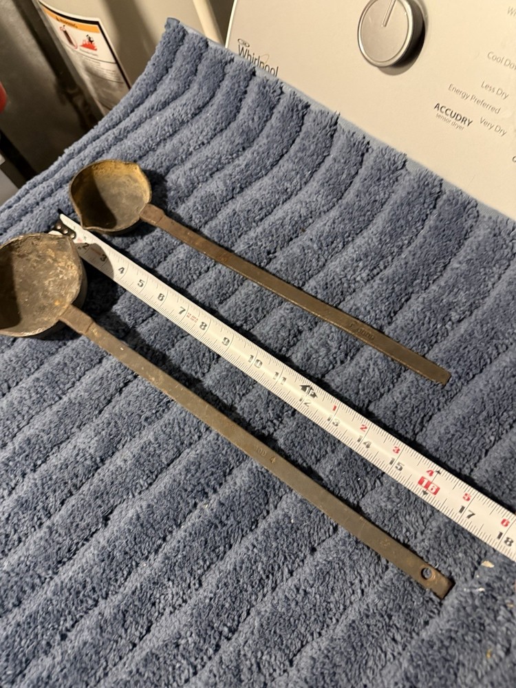 VINTAGE LEAD LADLES