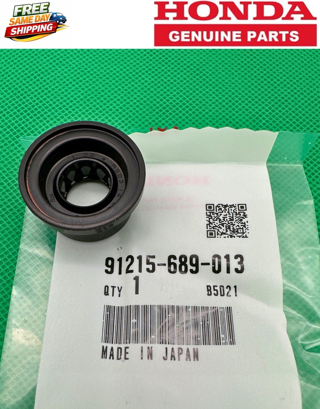 91215-689-013  NEW GENUINE HONDA CIVIC ACURA INTEGRA B-SERIES M/T SHIFT ROD SEAL