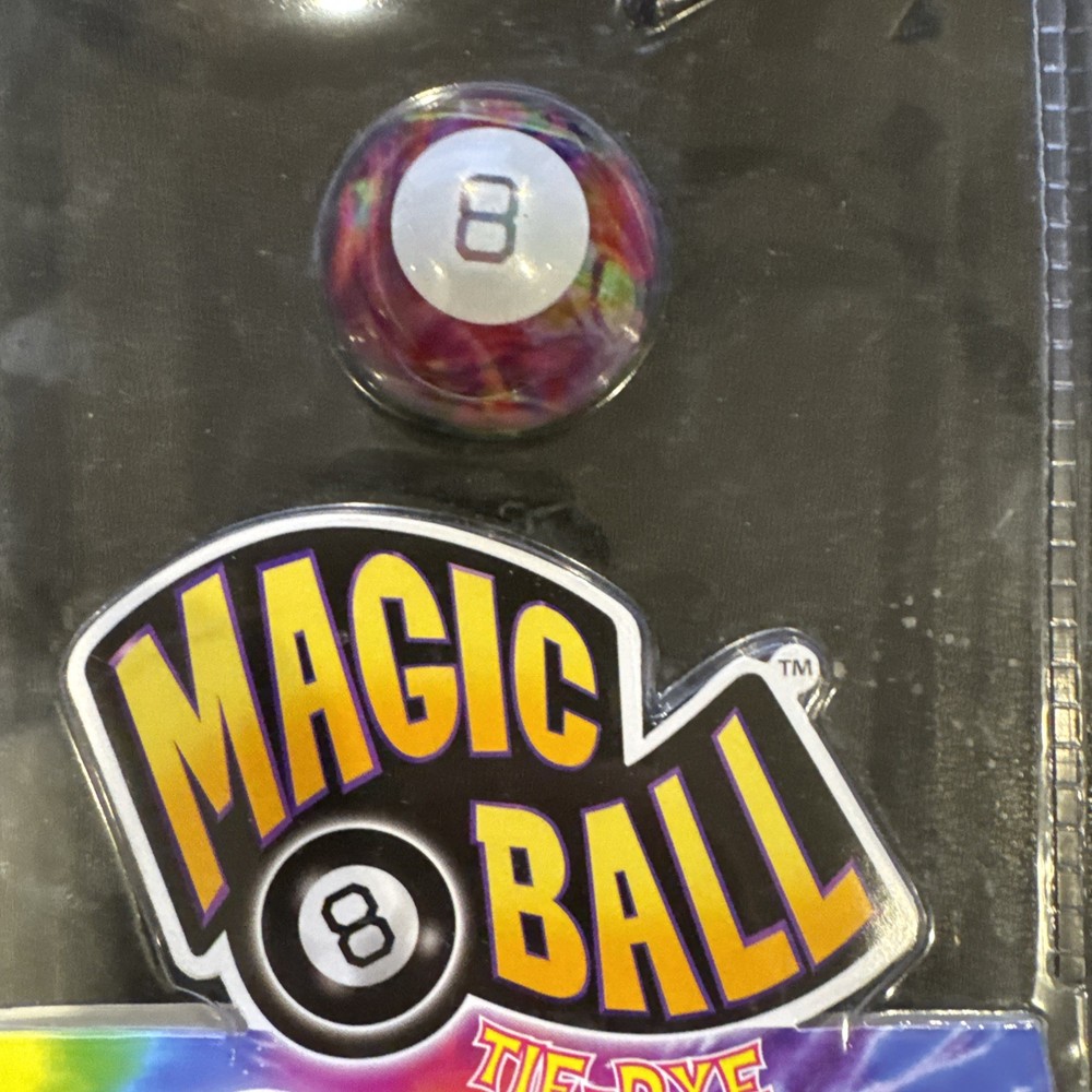 worlds smallest toys Magic 8 Ball