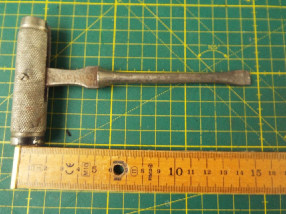 Jamestown N.Y Crescent Tool Co folding screw driver/hammer