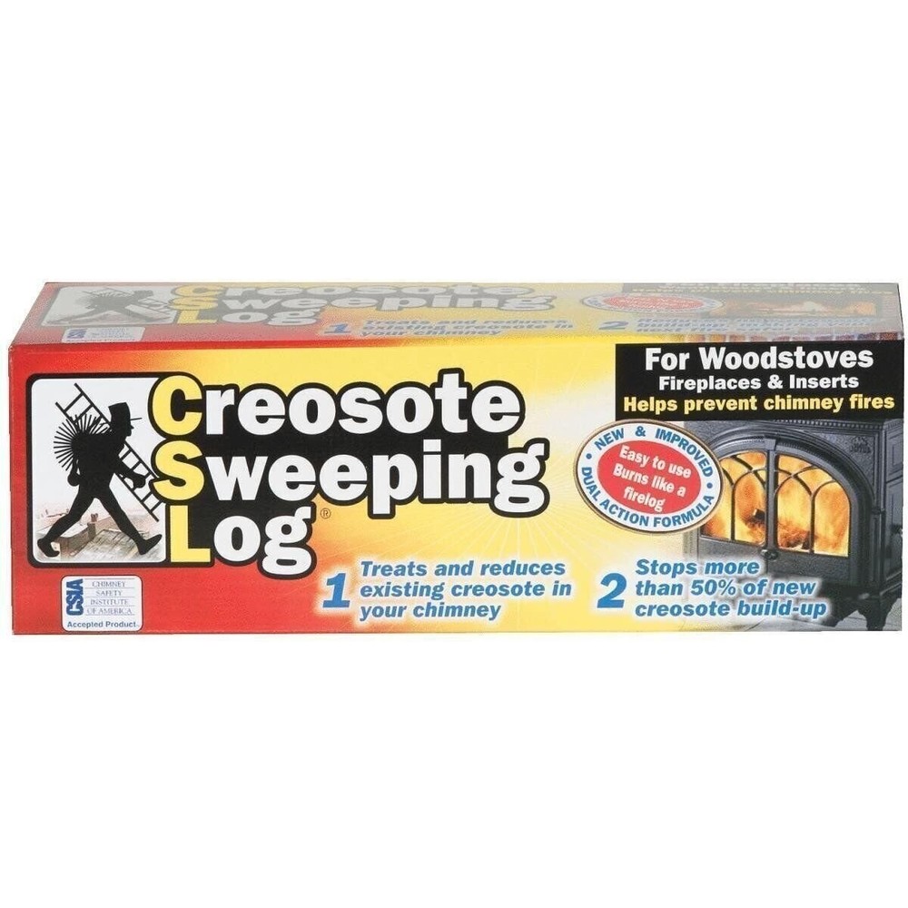 Creosote Sweeping Log Creosote Sweeping Log