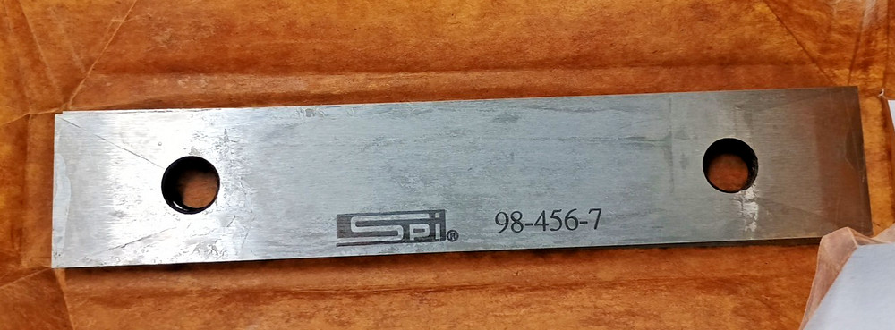 SPI Parallels Bar Set 1/8x1-1/8x6