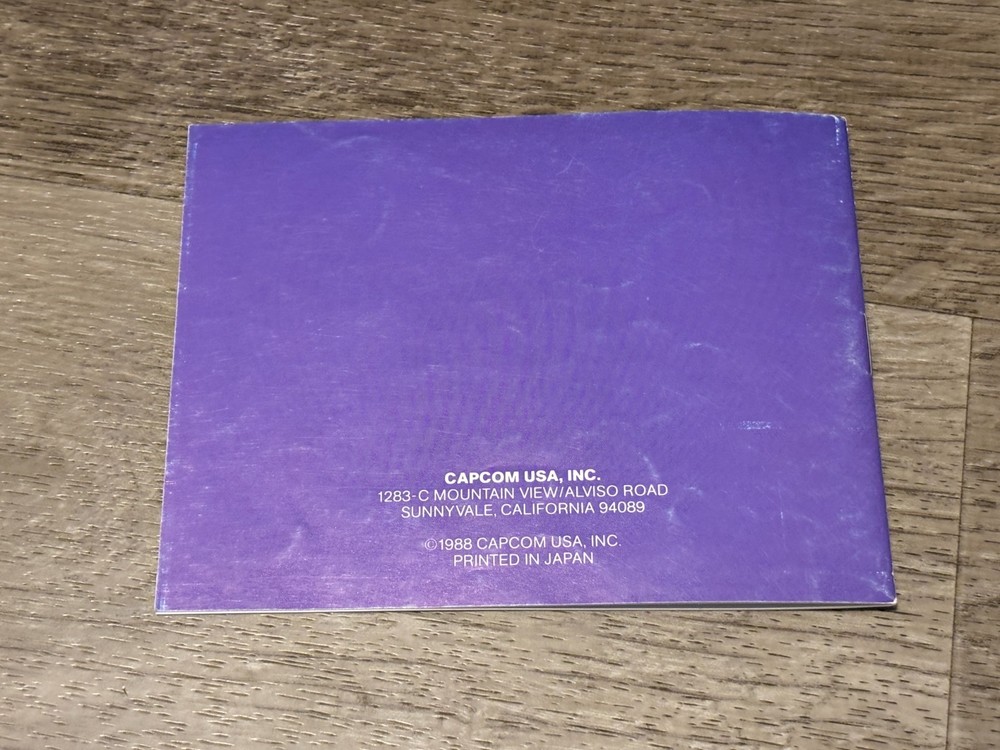 Mickey Mousecapade Instruction Manual Only Nintendo Nes Authentic