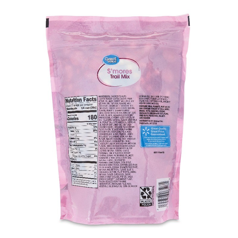 Great Value S’mores Trail Mix, 21 oz