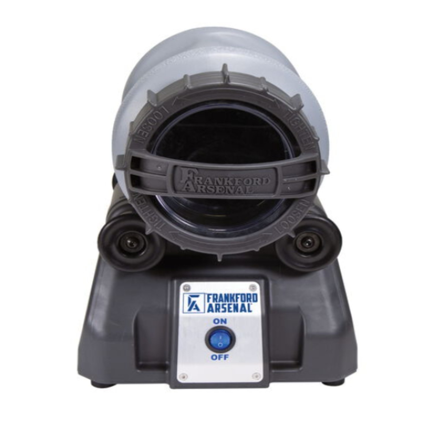 Frankford Arsenal Rotary Tumbler Lite, 3.3L Brass Case Cleaner, 223 Rem #1097878