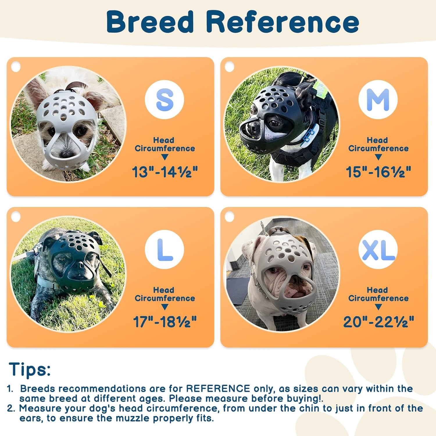 Short-Muzzled Dog Muzzle, Soft English Bulldog Muzzle