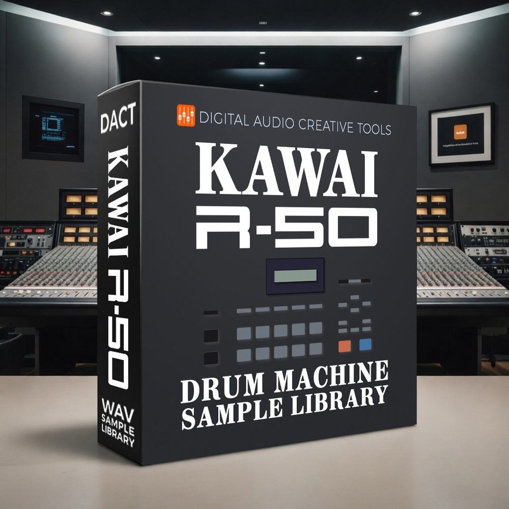 Kawai R-50 Drum Machine Sample Library