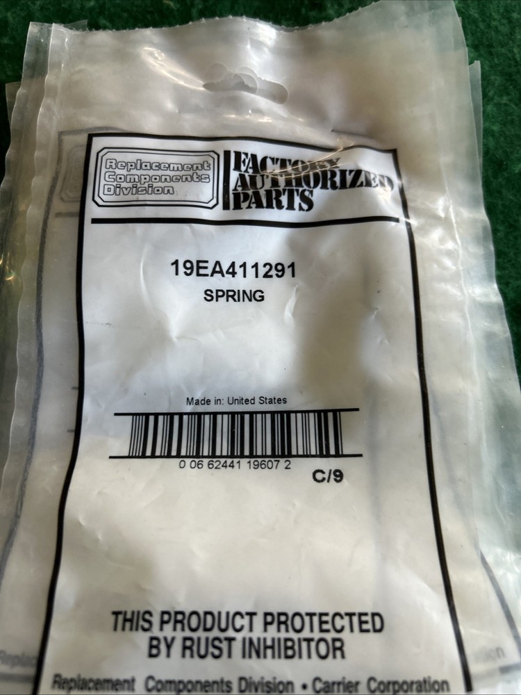 Carrier Spring 19EA411291