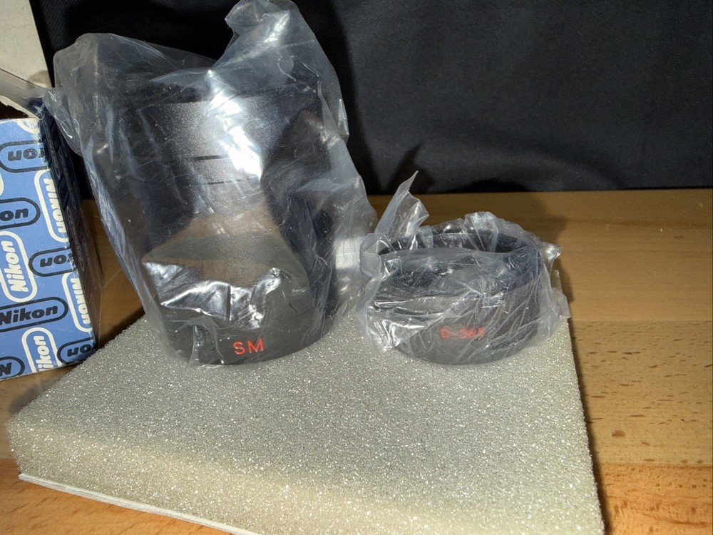 Nikon D-36.5 SM Microscope Camera Adapter Stereo Microscope Mount Open Box