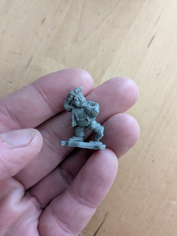 Reaper Bones Halfling Egg Thief