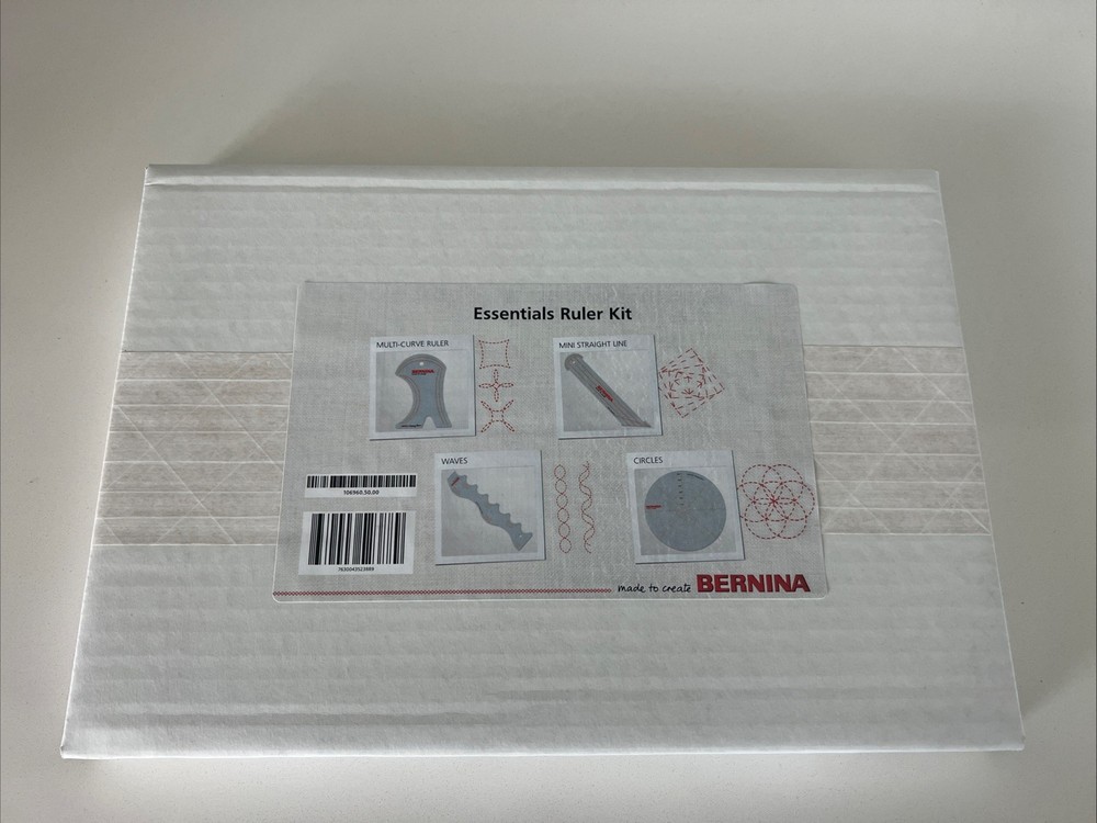 Bernina Essentials Ruler Kit