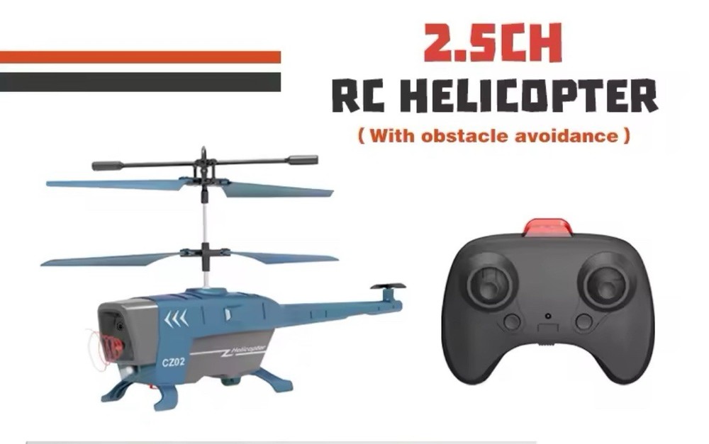 Blue Bee RC Helicopter – 2.5CH