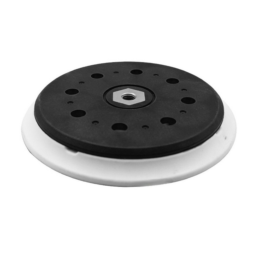 Backing Pad 6 Inch 2pcs High-density PU Polishing Disc Sander Disk Discs