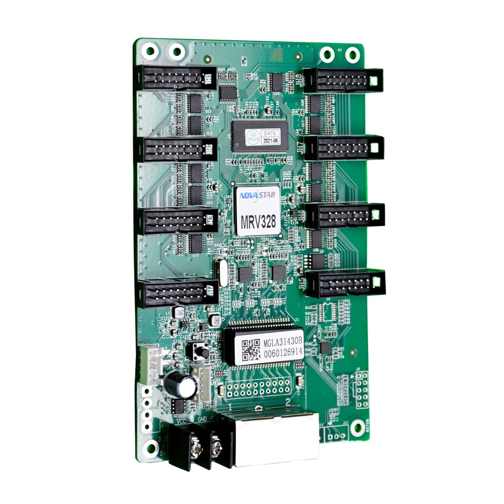 MRV328 LED Receiver Card Display Controller For LED Screen