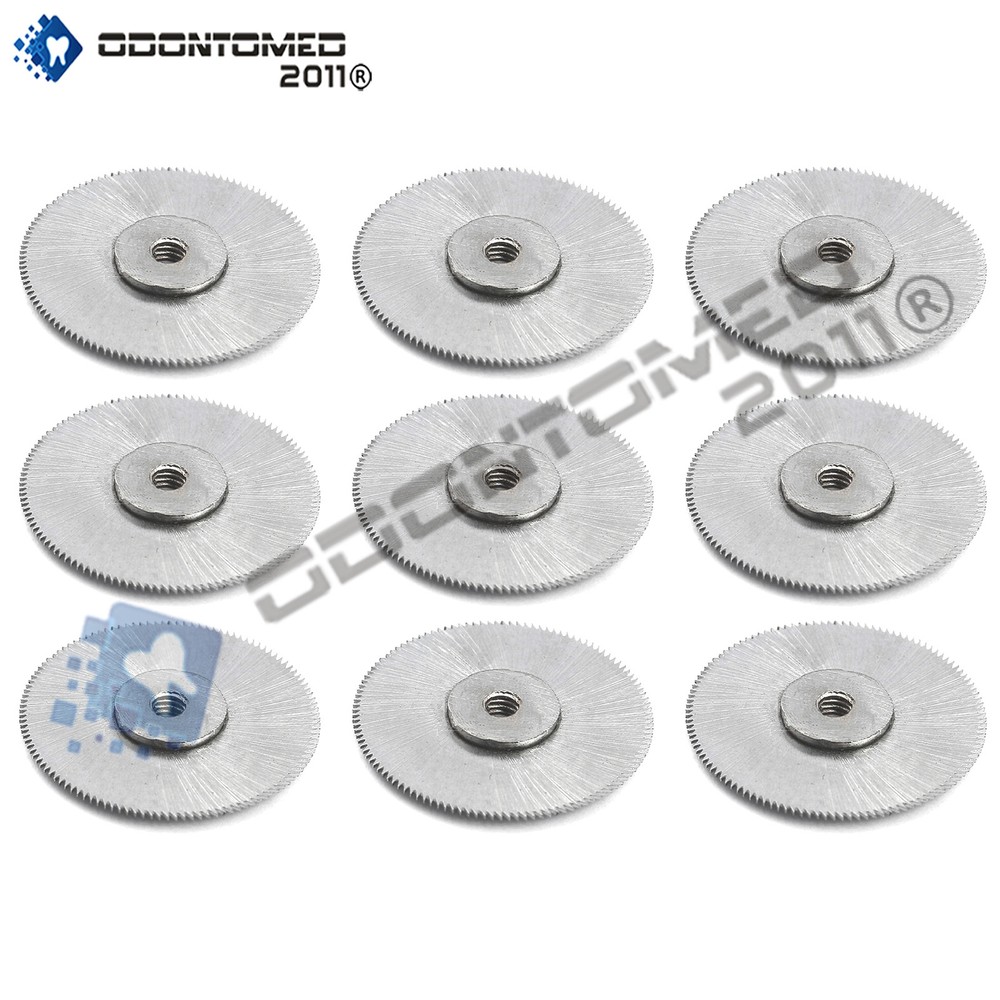 9 Pcs Finger Ring Cutter Replacement Small Blades Surgical ENT INST