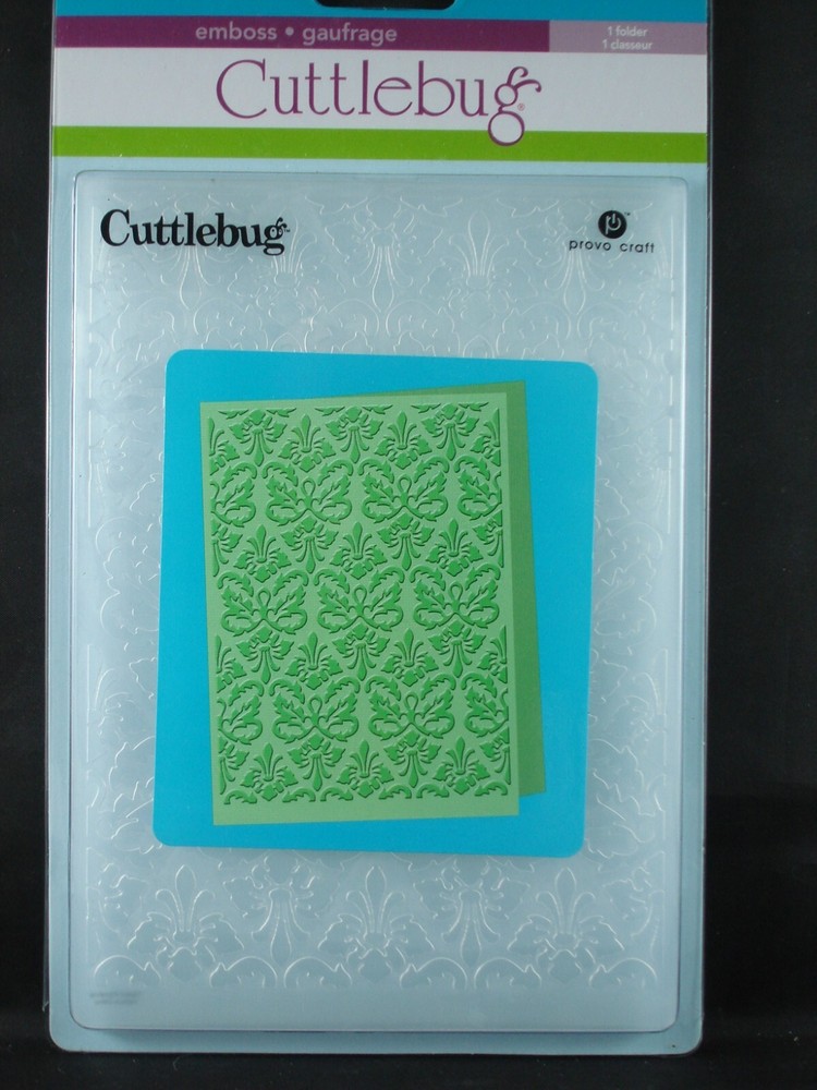 Craft Embossing Folder, VARIOUS LARGE