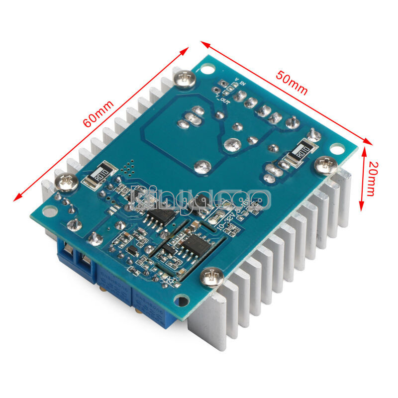 150W DC-DC Boost Constant Current Module Step Up Module 10-32V to 10-46V NEW