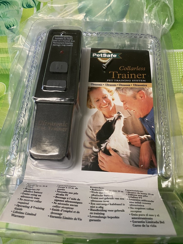 PetSafe PUPT-100-19 Collarless Ultrasonic Remote Trainer