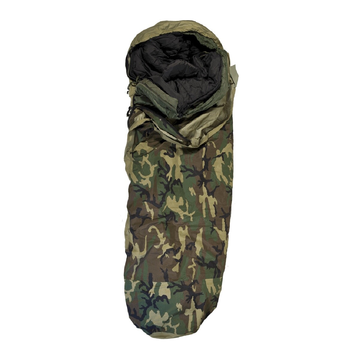 US Military Issue Modular Sleeping System 4-Part Sleep System