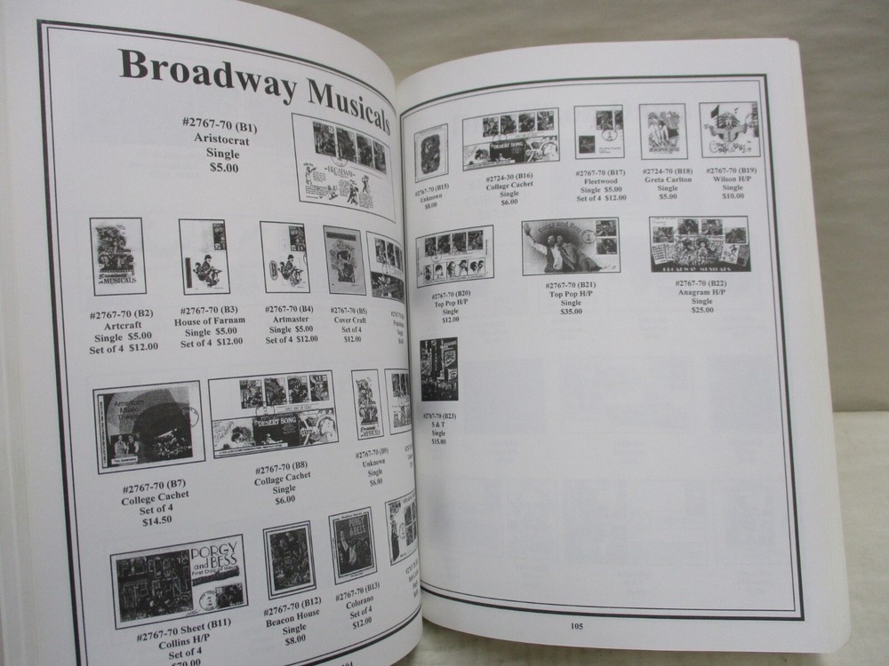 Brookman Black Heritage First Day Cachet Cover Catalog 1st Edition Softcover