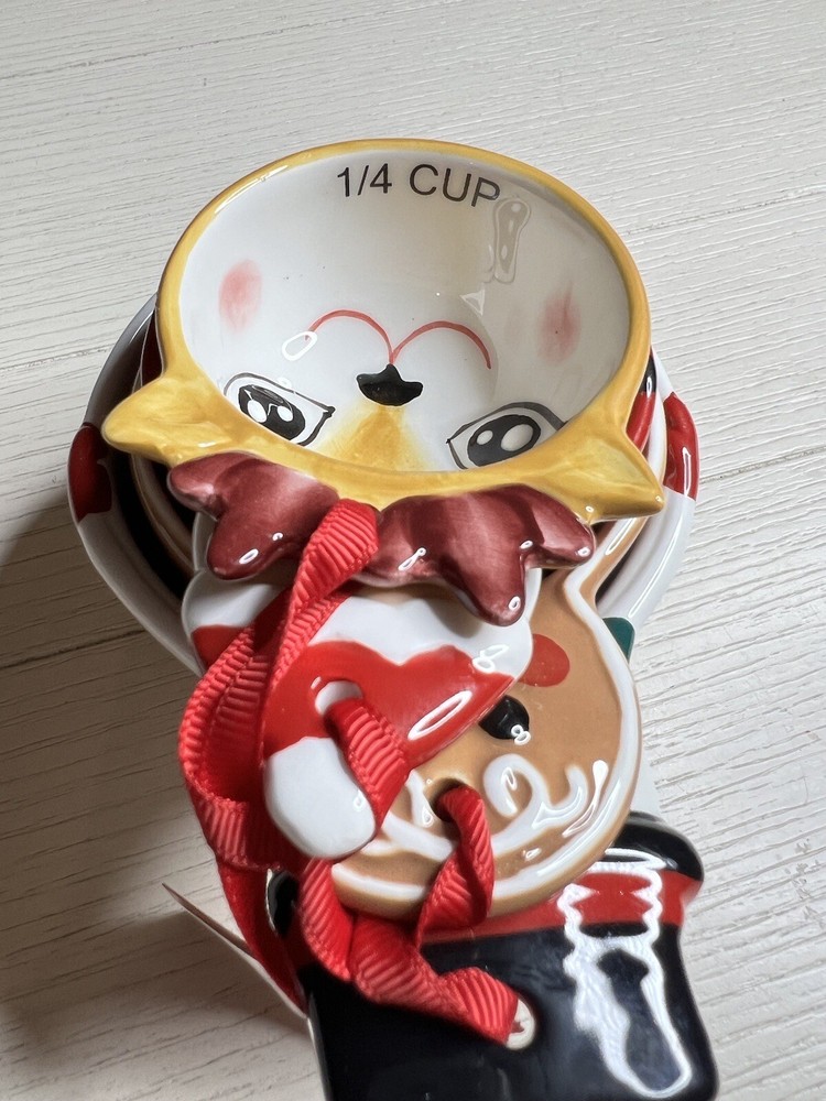 St. Nicholas Square Ceramic Measuring Cups & Spoons