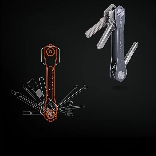 Smart Keychain - Compact Mini Smart Keychain Various Colors