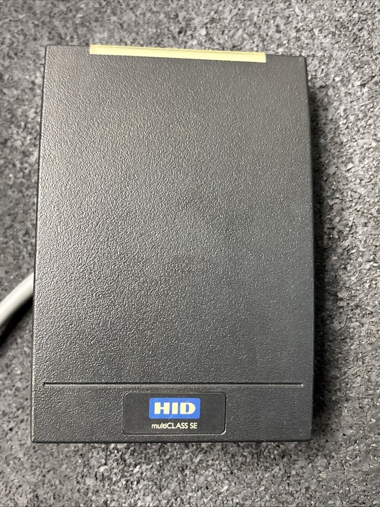 HID multiCLASS SE RP40 Wall Switch Reader RP40E - Pair