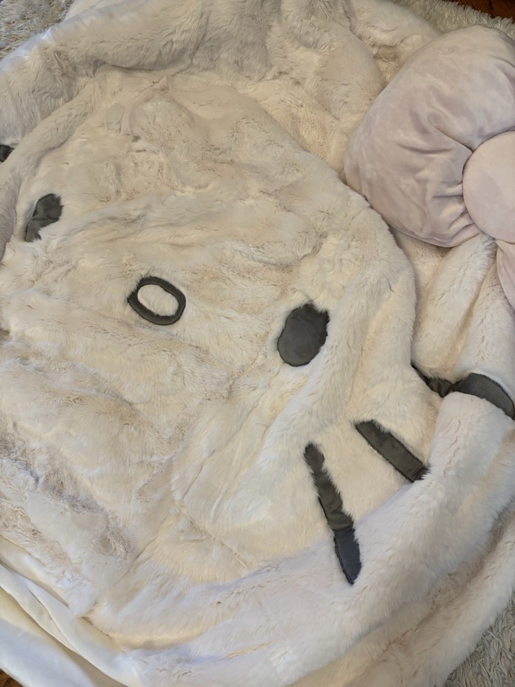 Pottery Barn Teen Hello Kitty Bean Bag Chair Slipcover Only, Large, New!