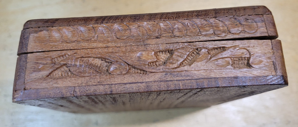 Handmade Keepsake Box