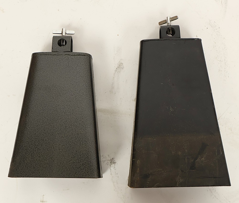 Pair of Unbranded Cowbells
