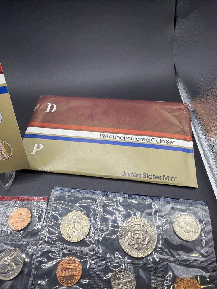 1984 Uncirculated U S Mint Set