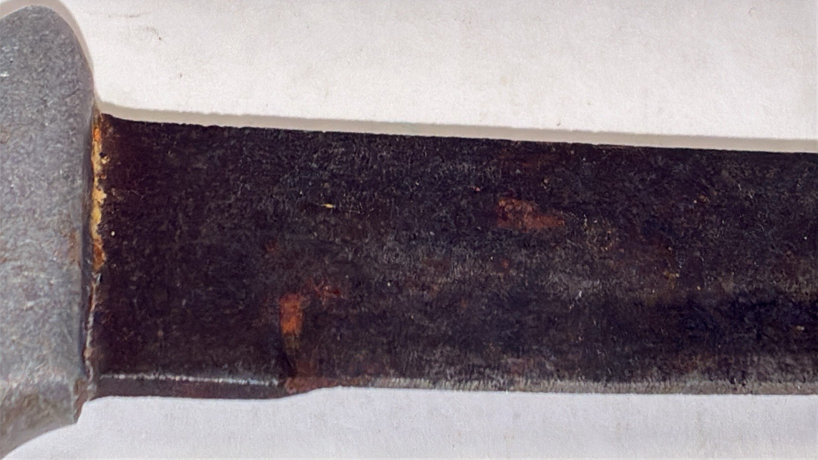 Ideal Products Inc. Ideal’s Silver FIST FITTER Fixed Blade Knife Japan 4" Blade