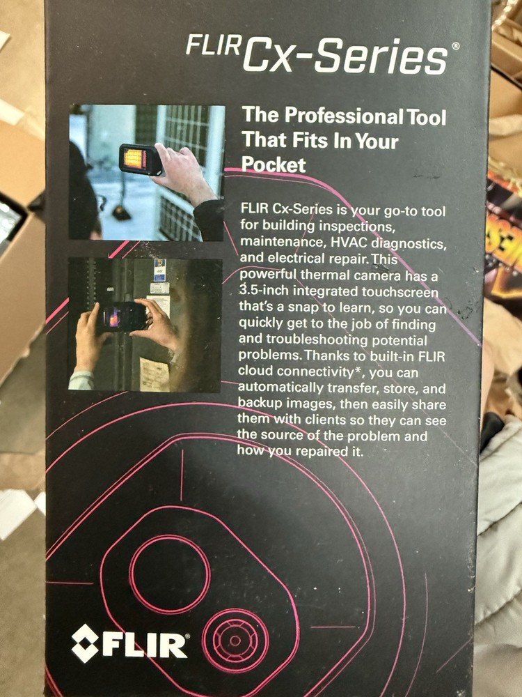 Flir C3-X Compact Thermal Camera 90501-0201