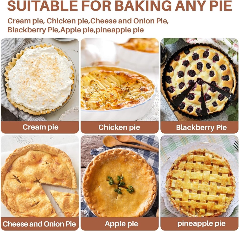 Sukh 1LB Pie Weights for Baking - Crust Ceramic 0.39 inch, White