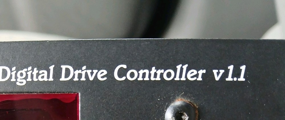Audio Alchemy Digital Drive Controller v1.1 Untested AS-IS