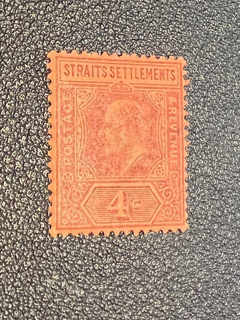 Straits Settlements stamp 95 MH