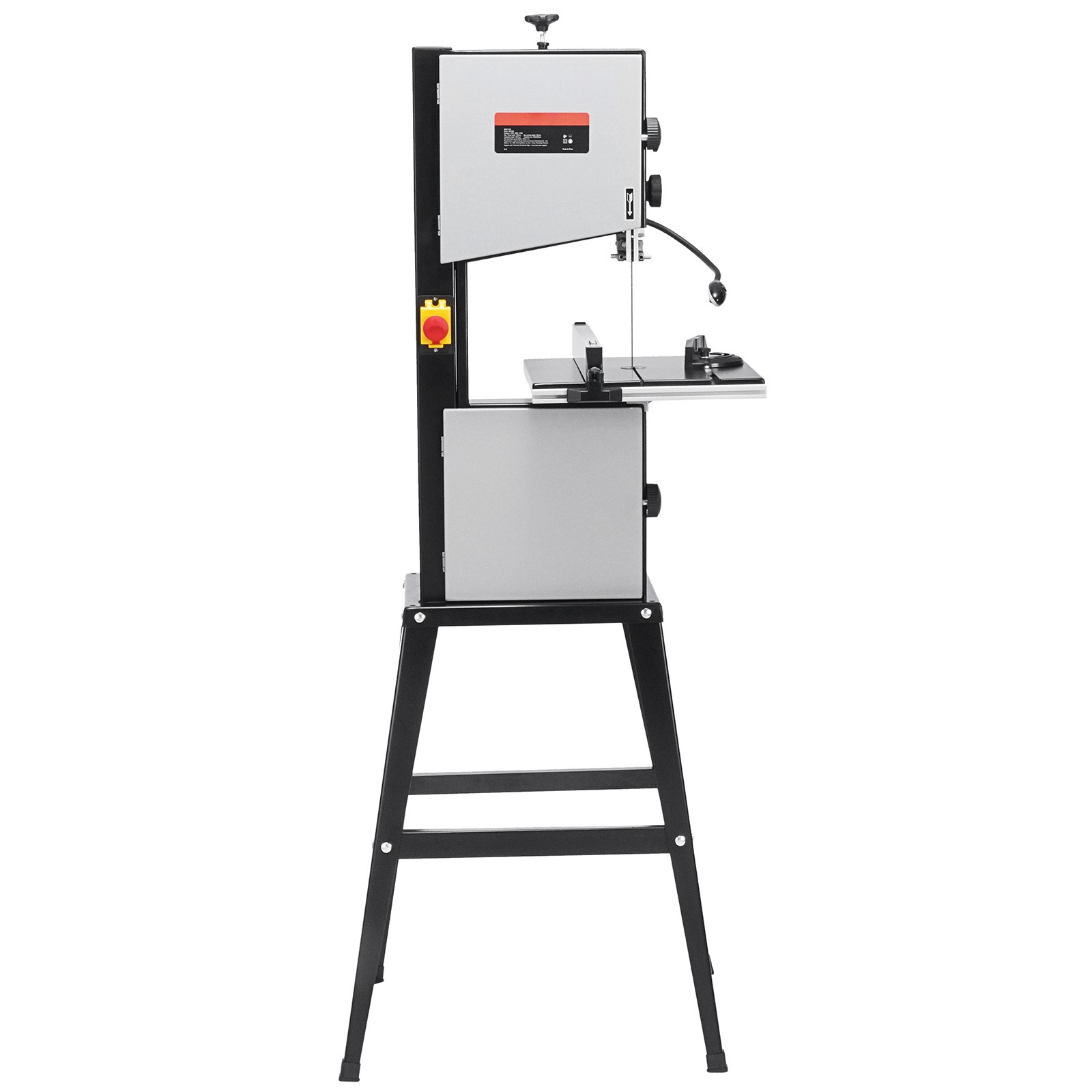 Band Saw with Stand Benchtop Bandsaw 9.65 in 370W Two-Speed Adjustable