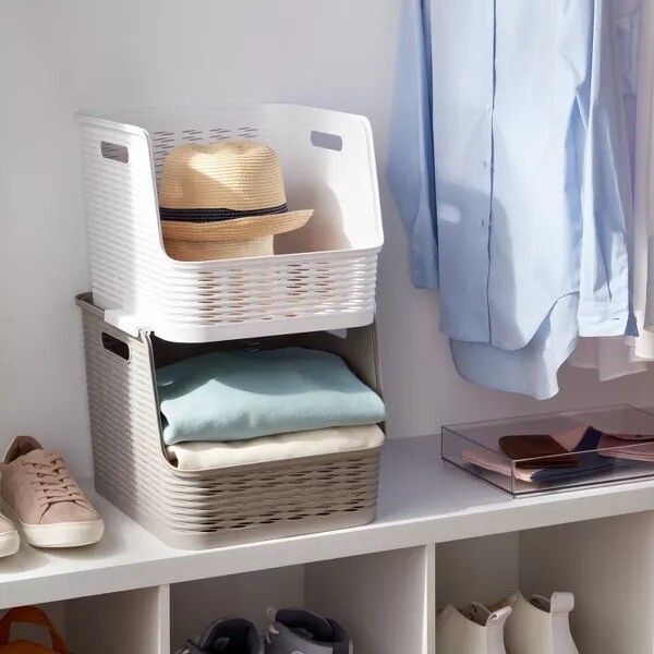 Wave Open Front Bin