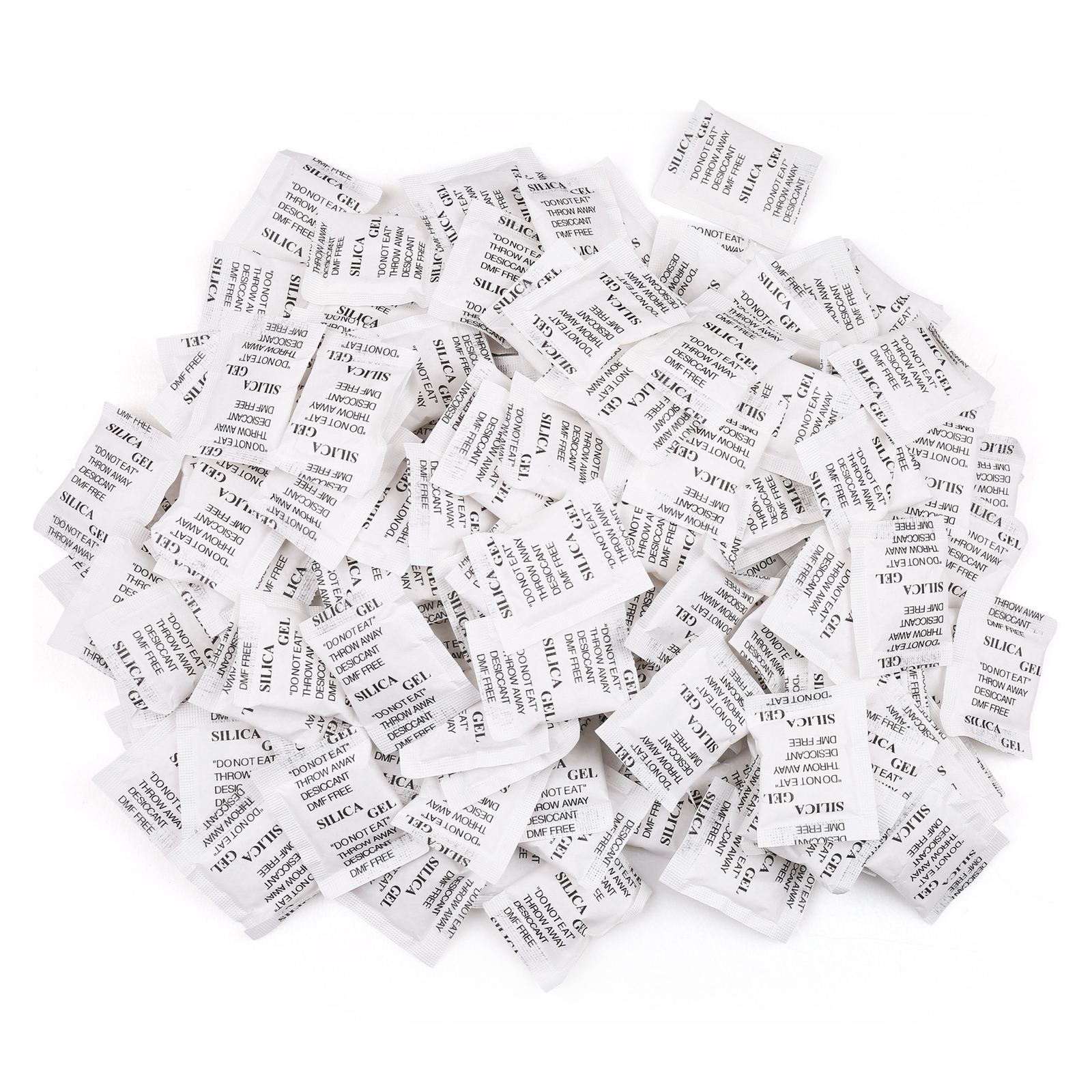 0.5g-500g Gram Silica Gel Desiccant Packets Moisture Absorber Packs Reusable Lot