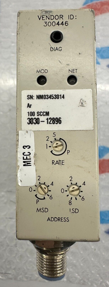 MASS FLOW CONTROLLER