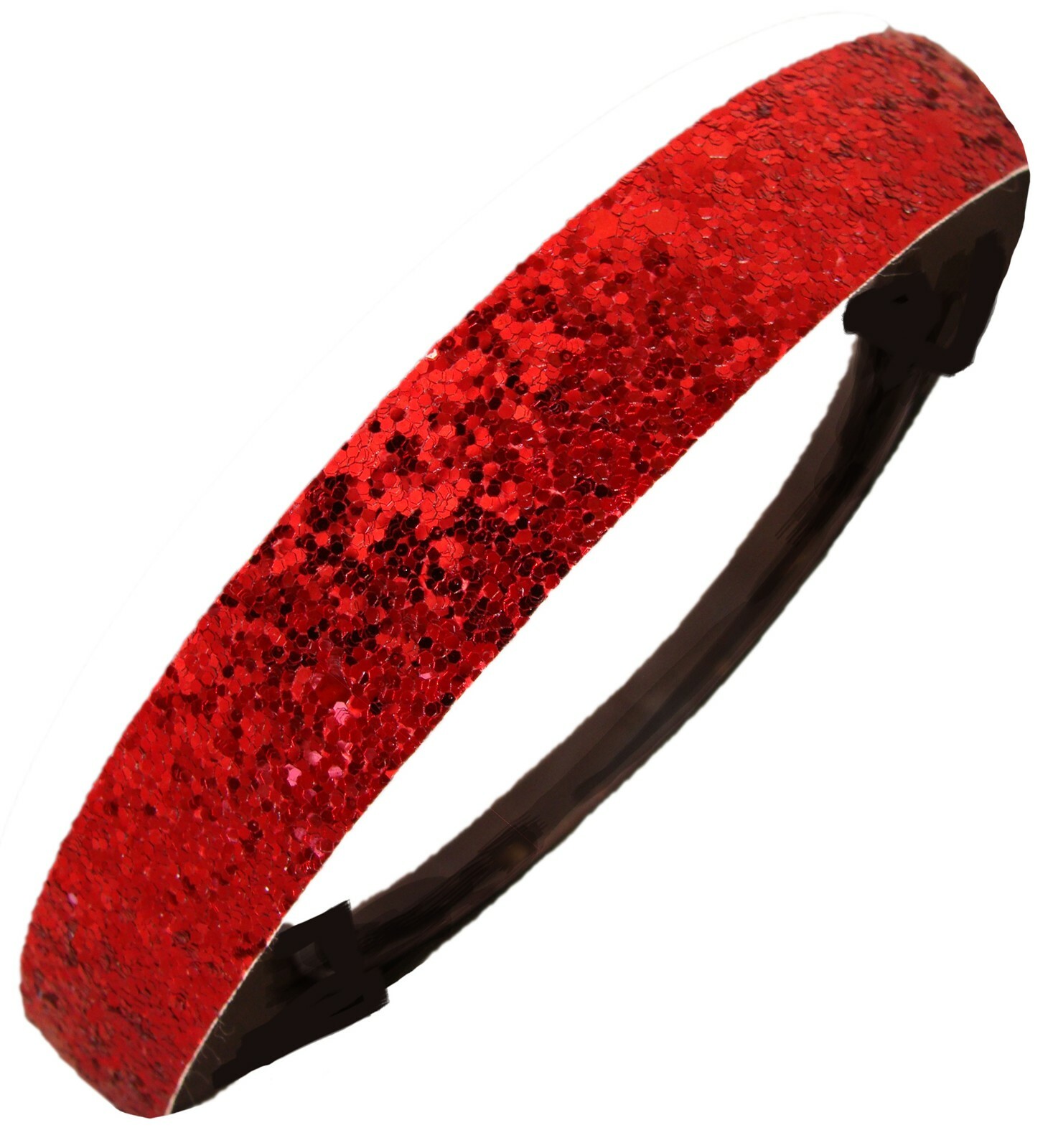 GLITTER HEADBANDS Glittery Sparkly Stretch Headband Softball & Sports SPARKLE