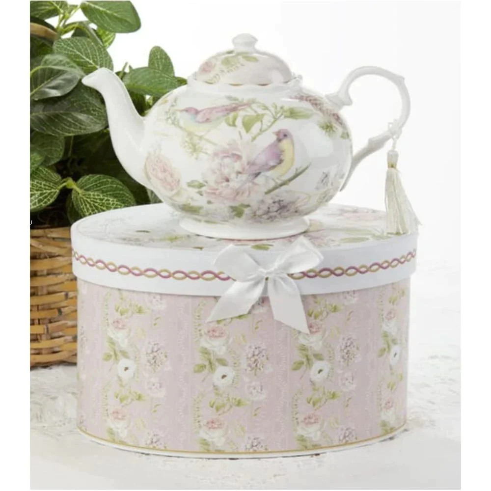 Rosebird Teapot