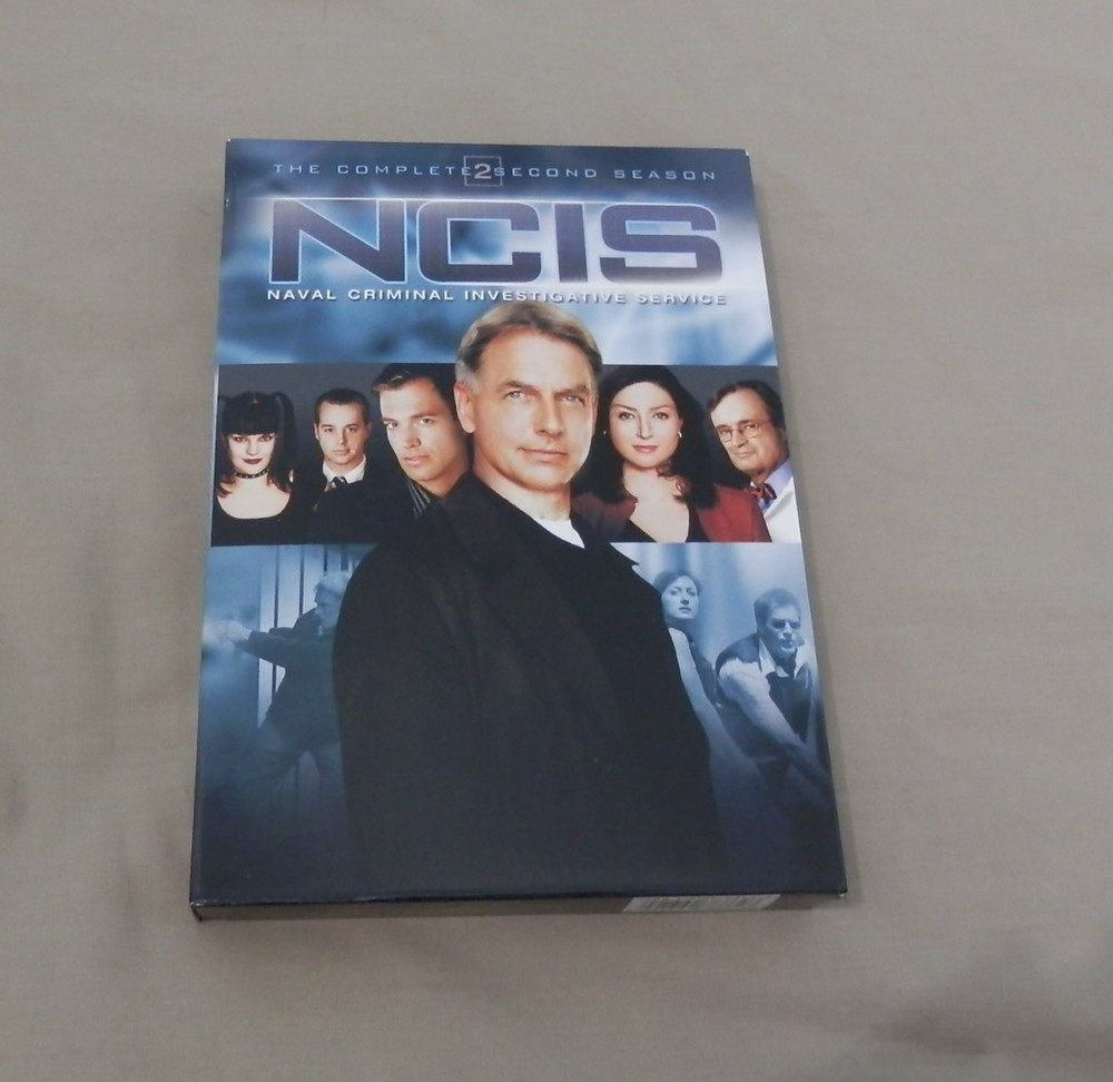 CASES ONLY -- NCIS Season 2 -- Empty DVD Case -- NO DISCS storage replacement