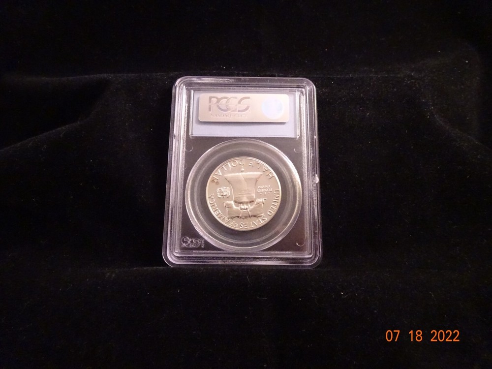 1960 Franklin Silver Proof Half Dollar, PCGS PR67CAM